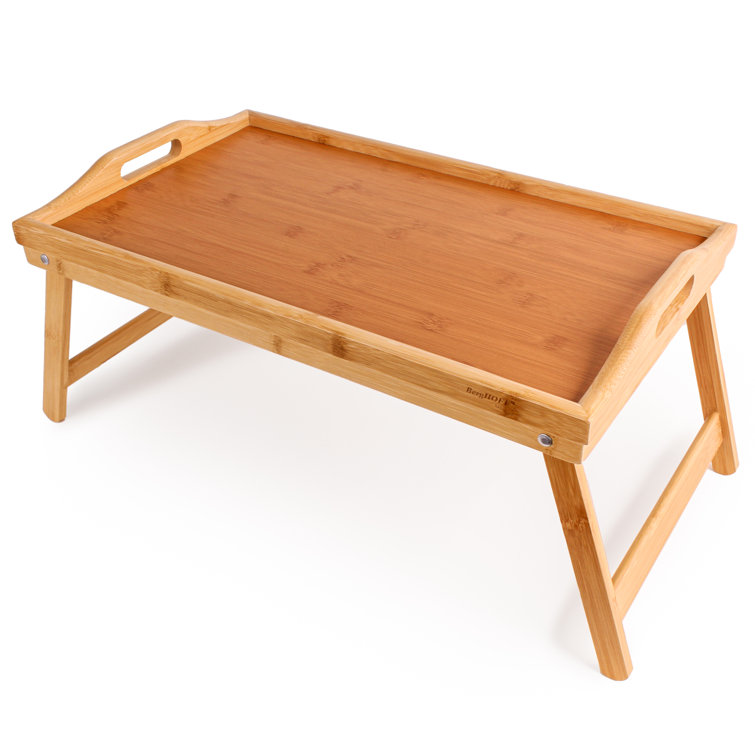 BergHOFF Bamboo Serving Tray with Folding Leg & Reviews Wayfair.ca